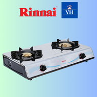 RINNAI RI-522M Mega Burner Gas Stove 4.8kW