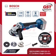 Bosch Cordless Grinder GWS 18V-10 Cordless Angle Grinder Bosch Angle Grinder Grender Cordless Grinder Brushless 电锯