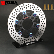 RZMA Floating Brake Disc Three Holes 220 ชิ้น Brake System สำหรับ M95C Mechanic 2 Mz Nz จักรยานยนต์ 