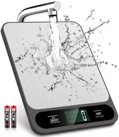 Usb Digital Kitchen Scale 15Kg/1g Weighing Food Coffee Balance Smart Electronic Digital Scales Food 