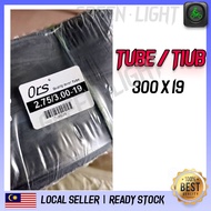 2.75-19 3.00-19 3.25-19 TUBE TYRE MOTORCYCLE TIUB TIRE MOTORSIKAL 275X19 300X19 325X19 275/19 300/19