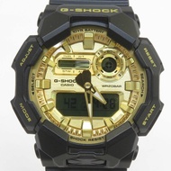 卡西歐 G-SHOCK GA-010GGB-1A9JF 指針/數位雙顯石英腕錶