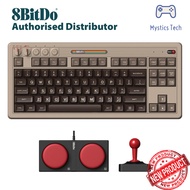 8BitDo Retro Mechanical Keyboard, Bluetooth/2.4G/USB-C  87 Keys, M & C64 Edition