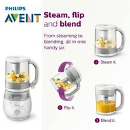 Avent Blender 4in1 4 in 1 Blender Steamer Philips Avent Food Processor