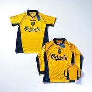 Ipuls away 2001 Classic Blockcore vintage LFC Retro Jersey