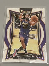 LeBron James 2024 panini select