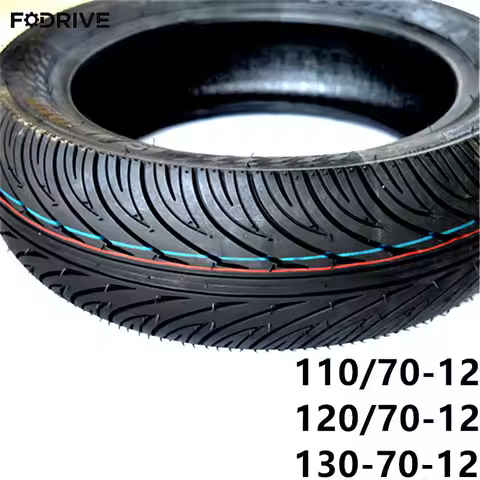 120/70-12 130/70-12 130/90-10 130/70-12 Motorcycle Tubeless Tire For Moped Bike Electric Scooter Mot