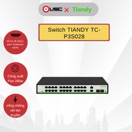 TIANDY TC-P3S028 Switch – Network System with 28 Ports
