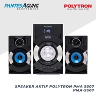 Baru SPEAKER AKTIF POLYTRON PMA 9527 + RADIO