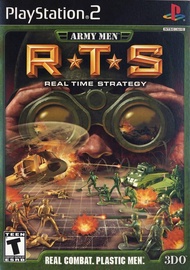 DVD Game PS2 Army Men RTS