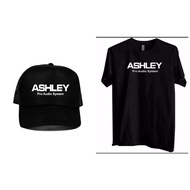 RDCA ASHLEY PRO AUDIO SYSTEM T-SHIRT FREE ASHLEY HAT ASHLEY T-SHIRT/