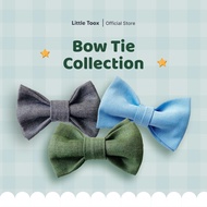 Littletoox Bow Tie for Kids (Butterfly Tie) - Semiwool Material