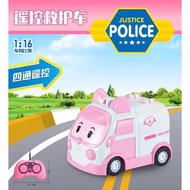 兒童禮物 POLI 波利遙控車 波利玩具 安寶遙控車 波利 波力 安寶 玩具車 警察車