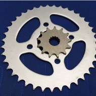 MLE XTM 200 / X-Ray - Sprocket Gear Set -520 (FR+RR / Depan + Belakang)