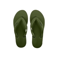 Original Fipper Slipper Basic M Rubber for Men (Army Green)