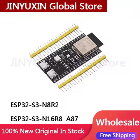 ESP32-S3 Core Board N8R2 ESP32-S3-N8R2 ESP32-S3-N16R8 A87 Compatible with DevKitC-1 WROOM-1