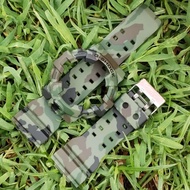 GA700 STRAP AND BEZEL GA700 GA710 STRAP AND BEZEL REPLACEMENT FOR MATTE COMOUFLAGE GREEN