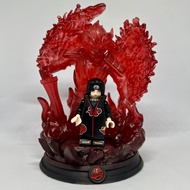 Naruto Lego Susanoo Itachi Base Expansion Parts Auxiliary Toys Display Mini Figure