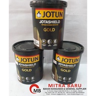 JOTUN JOTASHIELD GOLD 1LT / CAT TEMBOK EKSTERIOR / CAT TEMBOK EMAS