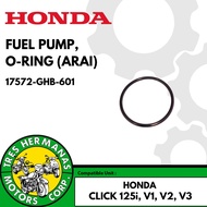 FUEL PUMP, O-RING (ARAI) HONDA FOR MOTORCYCLE: CLICK125i, V1, V2, V3 (17572-GHB-601)