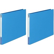 KOKUYO FILE Letter file, color cardboard, B4 size, 120 sheets, 2 holes, blue, F-559B x