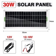 PORTABLE SOLAR PANEL GENERATOR KIT PEMBANGKIT LISTRIK TENAGA SURYA LED