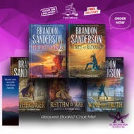 The Way of Kings | Words of Radiance| | Rhythm of War | The Stormlight Archive (5 book series) by Br