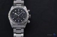 ⚫️抵玩價Tudor Black Bay Chronograph鋼圈計時✅- 79350🔥
二手中古 TUDOR 帝舵 Heritage Black Bay Chronograph 79350
-MT