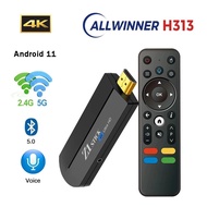 Z1 ATV TV Stick Android 11 H313 Quad Core 2GB 16GB HDMI 2.0 HD 4K HD 5G WIFI BT5.0 voice remote Smar
