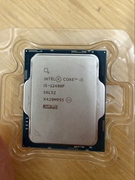 Intel Core i5-12400F CPU 處理器