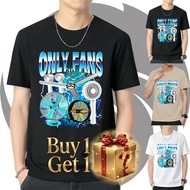 Casual Fashion Men's T-Shirt Only Fans Fan Design Summer Wear For Friends