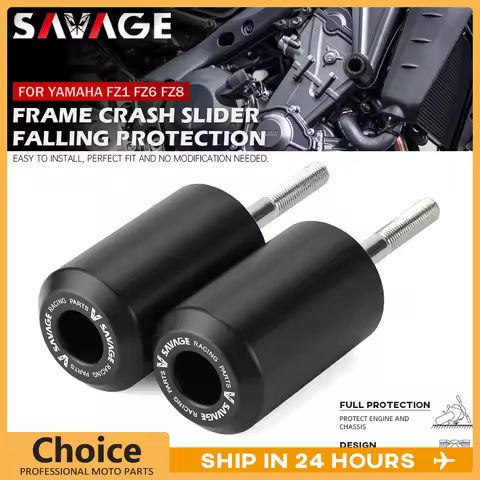 FZ1 FZ6 FZ8 Frame Slider Crash Protector For YAMAHA FZ-1 FZ-8 N/S FZ-6 S2 Fazer Motorcycle Falling P