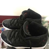 Air Jordan 11代 72-10 Us9.5 27.5cm Aj11