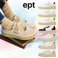 [EPT] Court High Off White 7 Colors Tennis Sneakers Skate Shoes FG Leather Suede Ortholite Cushion U