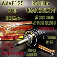 WAVE125 PNP EX5 DREAM CRANKSHAFT JET 3MM JET 4MM JET 6MM ROD CLASS FURIOUS ONCE
