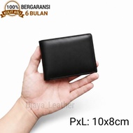 Men's Mini Wallet 100% ORIGINAL Genuine Leather Small Mini Fold Dompet Lelaki Kulit Original