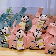 Children's Day Gift Bag Chengdu Panda Knitted Handbag Baby Banquet Return Gift Wrist Bag Knitted Sou