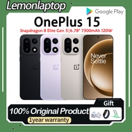 【Global Rom】OnePlus 15 Snapdragon 8 Elite Gen 5 6.78inches 7300mAh 120W OnePlus 13 Snapdragon 8 Elit