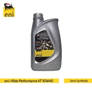 Eni i-Ride Performance 4T 10W40 Semi Synthetic Motorcycle Engine Oil 1L