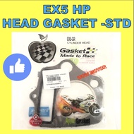 EX5 HP HEAD GASKET PAPER APPLE EX5 HEAD GASKET STD NP EX5 HI POWER GASKET HEAD STD EX5 HP 17195