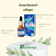 Novosvit green - Serum Novosvit collagen & hyaluronic acid