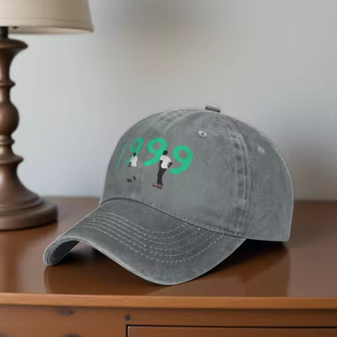 Joey Rapper Badass Singer 1999 Cap Unisex Casual Washed Cowboy Cotton Hat Adjustable Outdoor Sports 