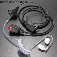 MXFASHIONE FBI Style New New Arrival Talkabout Walkie Talkie 2 Pin Earpiece