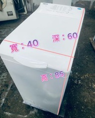 Zanussi 金章 上置式洗衣機 (6kg, 1000轉/分鐘) ZWY61004SA 窄身慳位 #二手電器 #清倉大減價 #最新款 #香港二手 #二手洗衣機 #二手雪櫃 #搬屋