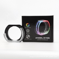 Car2.5/3.0Inch5D Crystal Phone Bluetooth APP Lens Headlight i8-L Colorful Angel Eye Integrated Mask