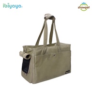 Ibiyaya กระเป๋าใส่สุนัข กระเป๋าใส่แมว กระเป๋าใส่สัตว์เลี้ยง FC1428 Canvas Pet Tote รับน้ำหนักได้ 8 K