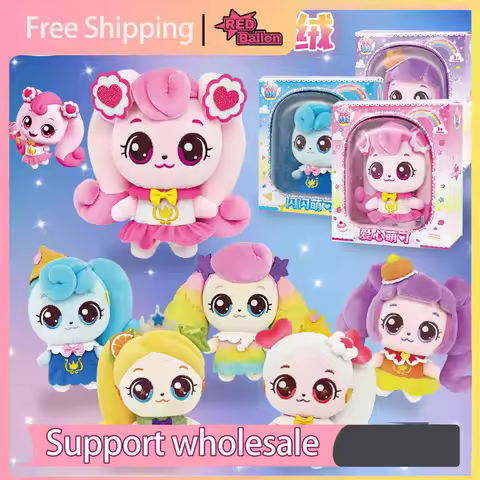 Catch Teenieping wholesale Season 6 Anime Stuffed Toys Figures Zheng Zheng Moko Love Moko Lemei plus