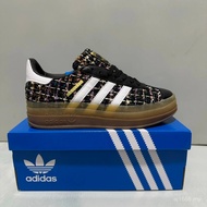 Adidas Gazelle Bold - Thick-Soled Height Increasing Casual Sports Sneakers for Men & Women (Authenti