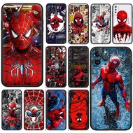 OPPO A5 A9 A31 2020 A5 A8 A11 A11X A1K R15NEO R9 R9S F1 Plus 6F7B Spider-Man Soft Shell Phone Casing