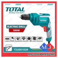 TOTAL Electric Drill 500W TD2051026 Industrial Drill Electrik
